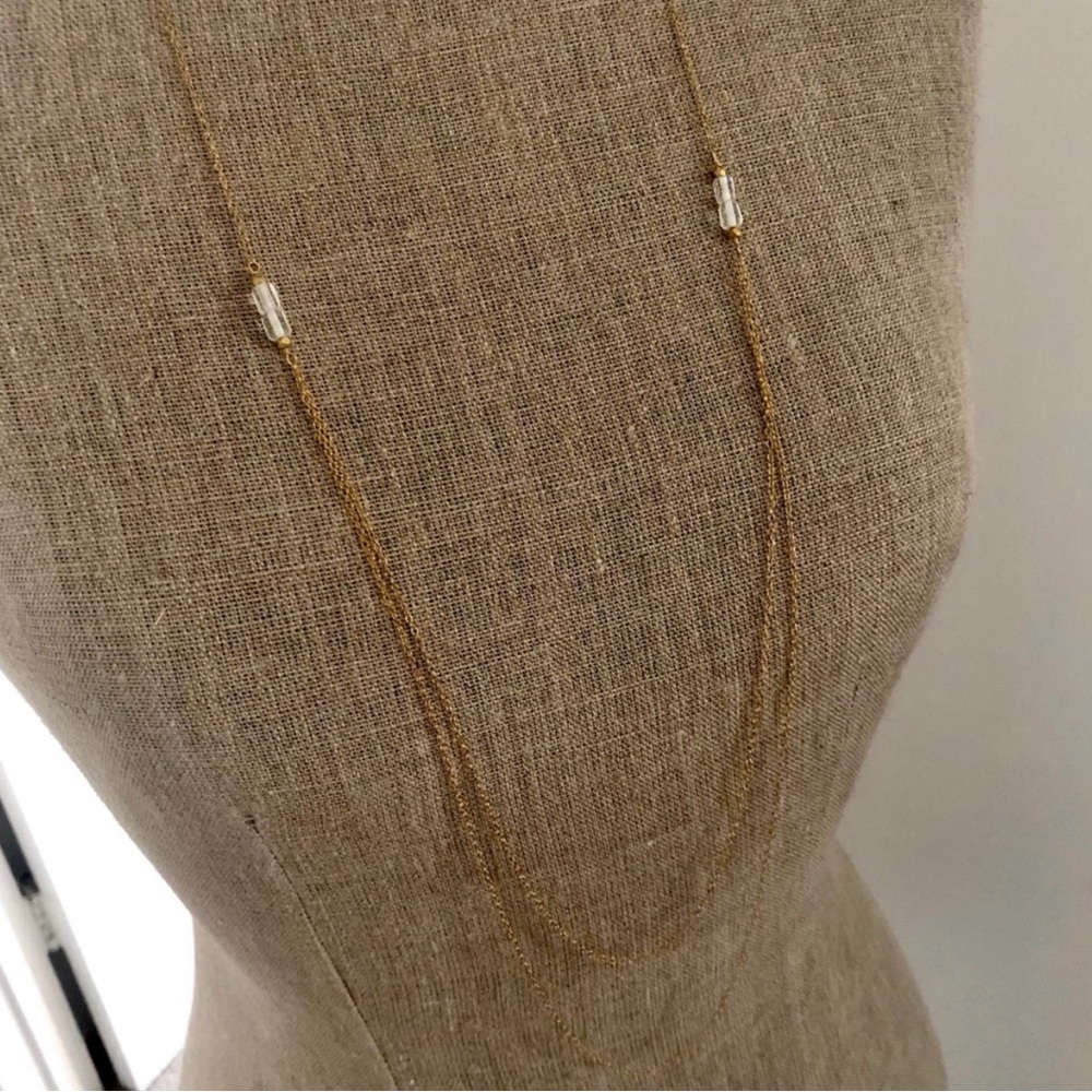 Gorjana delicate chain necklace. - Picture 2 of 4